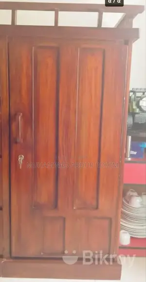 Deshi Saree Neem Wood Wardrobe