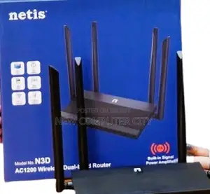 Netis N3D AC1200 Wireless Dual Band Router
