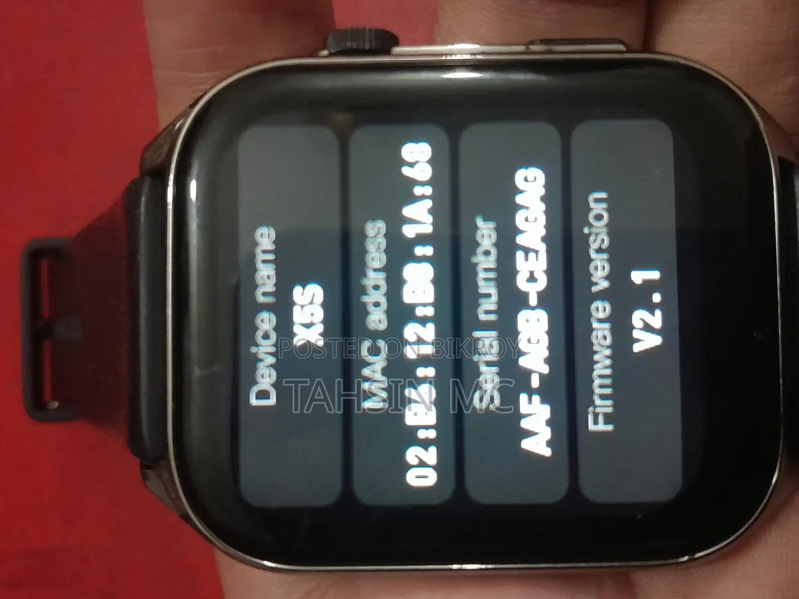 Smart Watch x5s