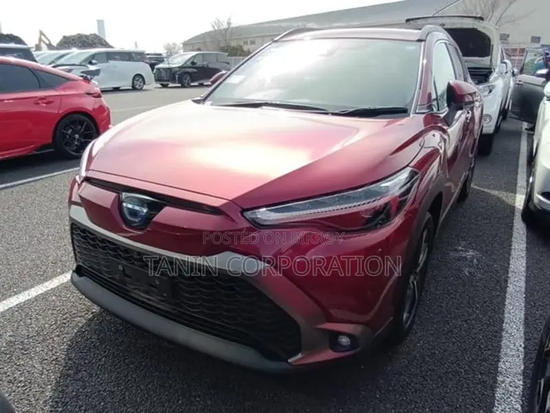 Toyota Corolla Cross Hybrid Z Leather 5 2021