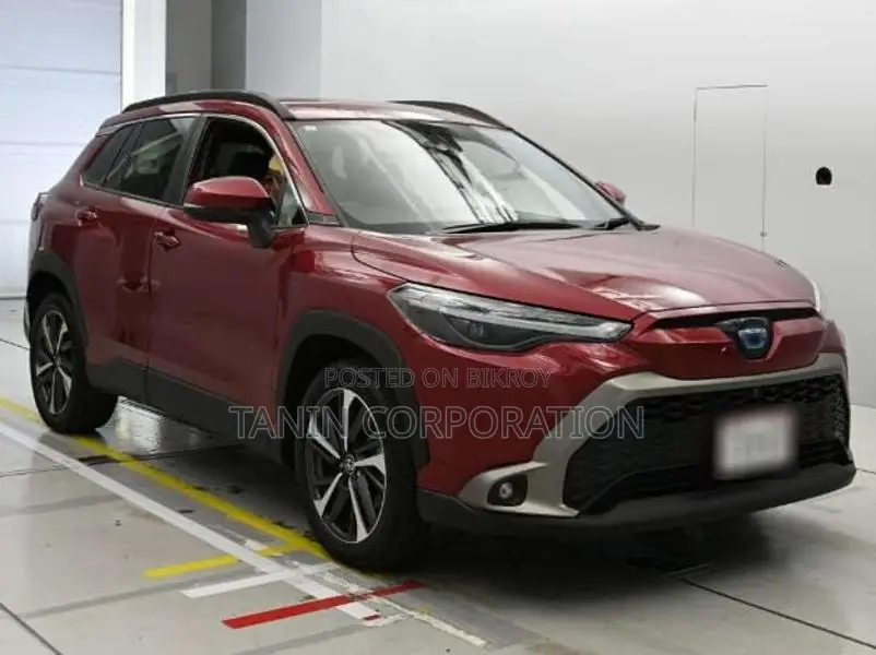 Toyota Corolla Cross Hybrid Z Leather 5 2021