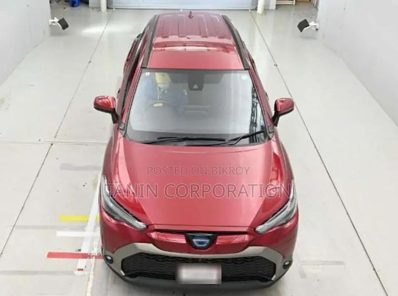 Toyota Corolla Cross Hybrid Z Leather 5 2021
