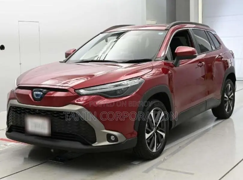 Toyota Corolla Cross Hybrid Z Leather 5 2021