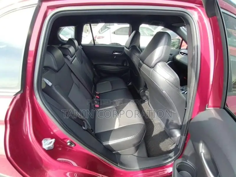 Toyota Corolla Cross Hybrid Z Leather 5 2021