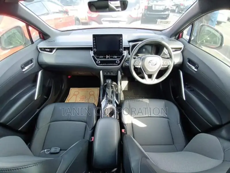 Toyota Corolla Cross Hybrid Z Leather 5 2021