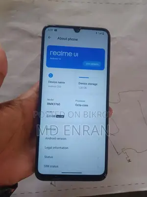 Realme C83 (Used)