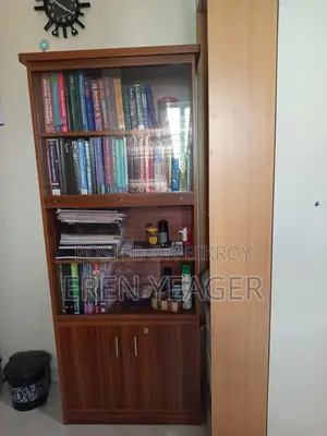 A bookshelf for sale