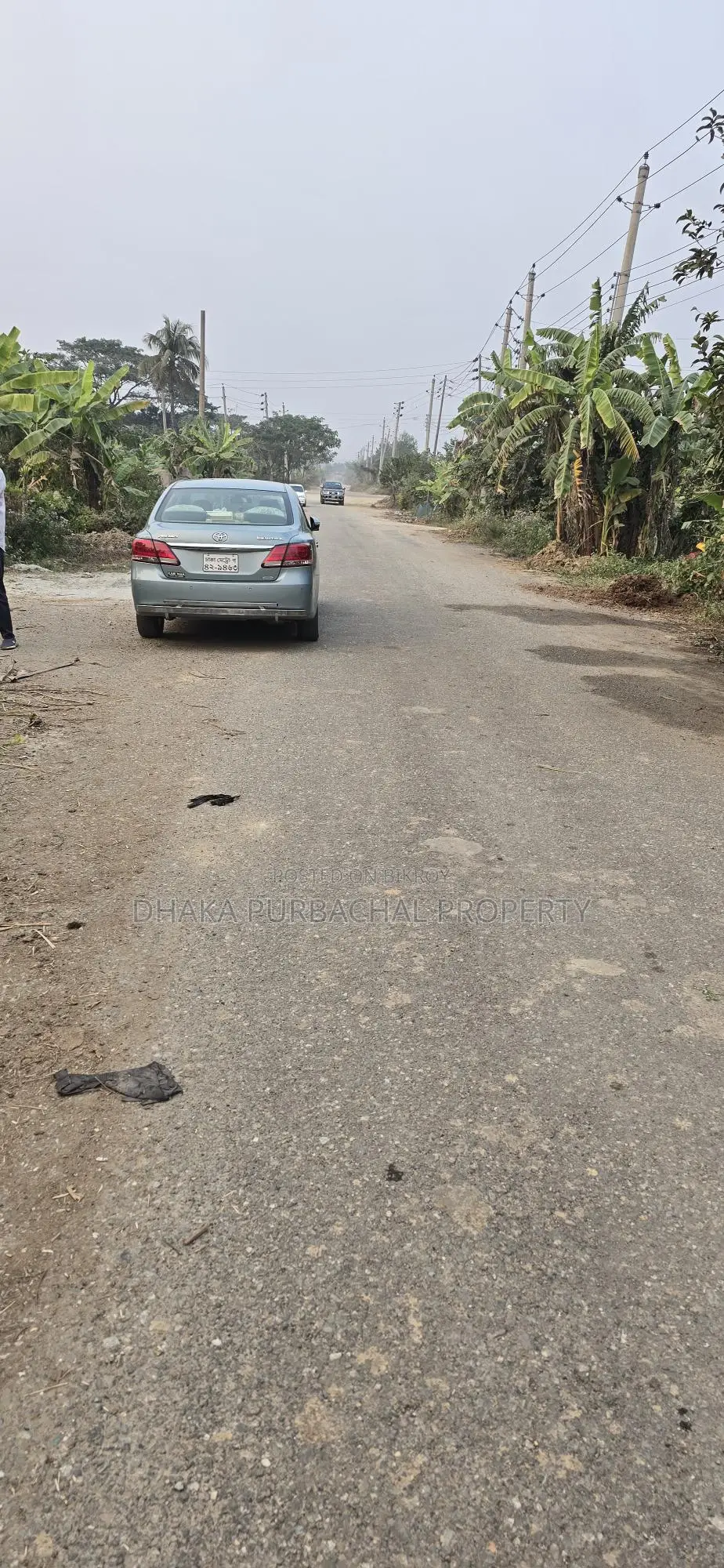 Rajuk Uttara 3rd Phase 17/E, 60' wide Road Plot