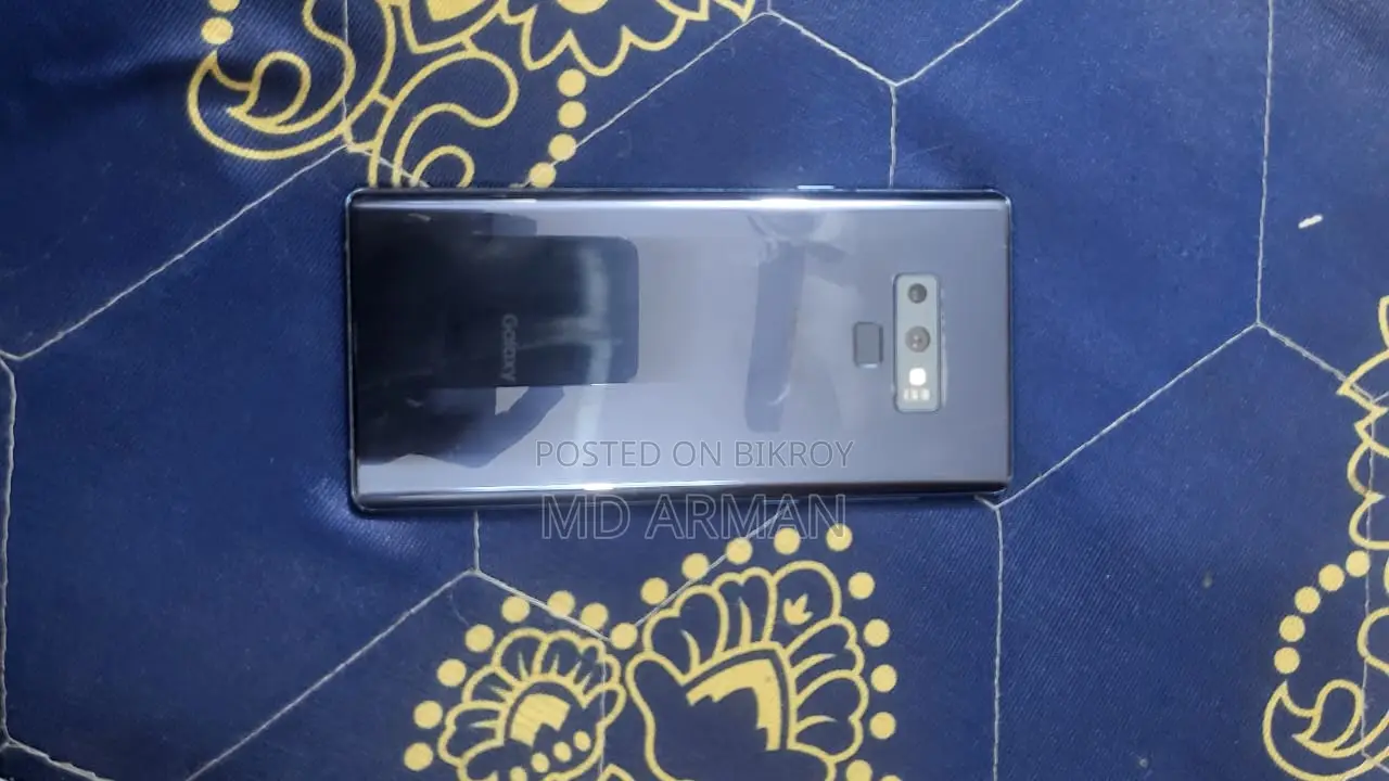 Samsung Galaxy Note 9 (Used)