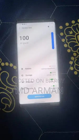 Samsung Galaxy Note 9 (Used)