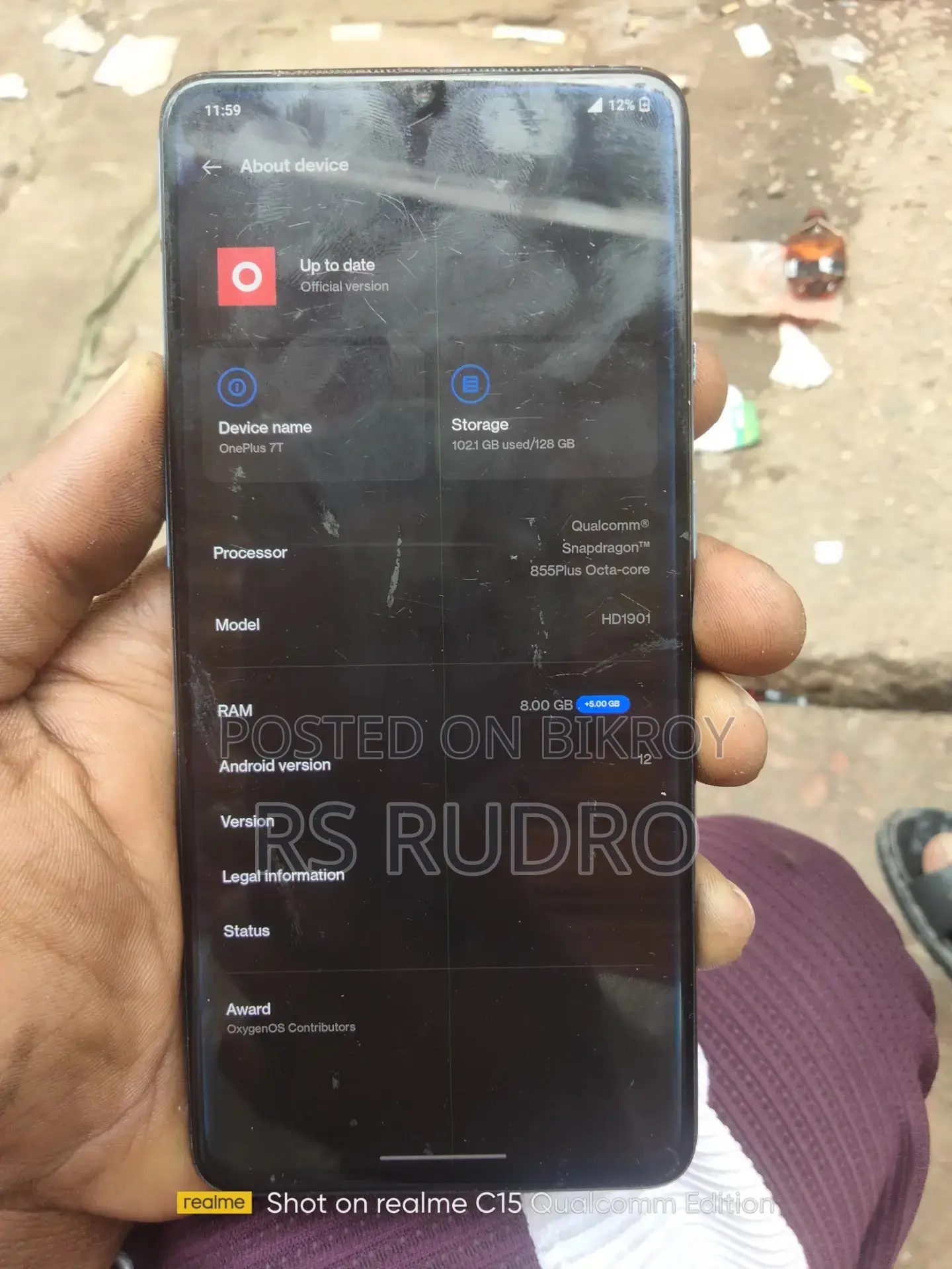 OnePlus T7 (Used)
