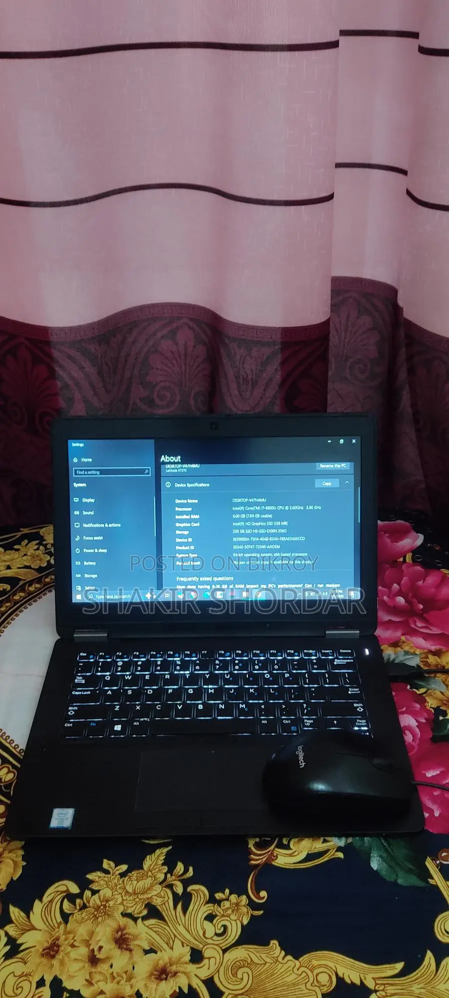 Dell Laptop for sale