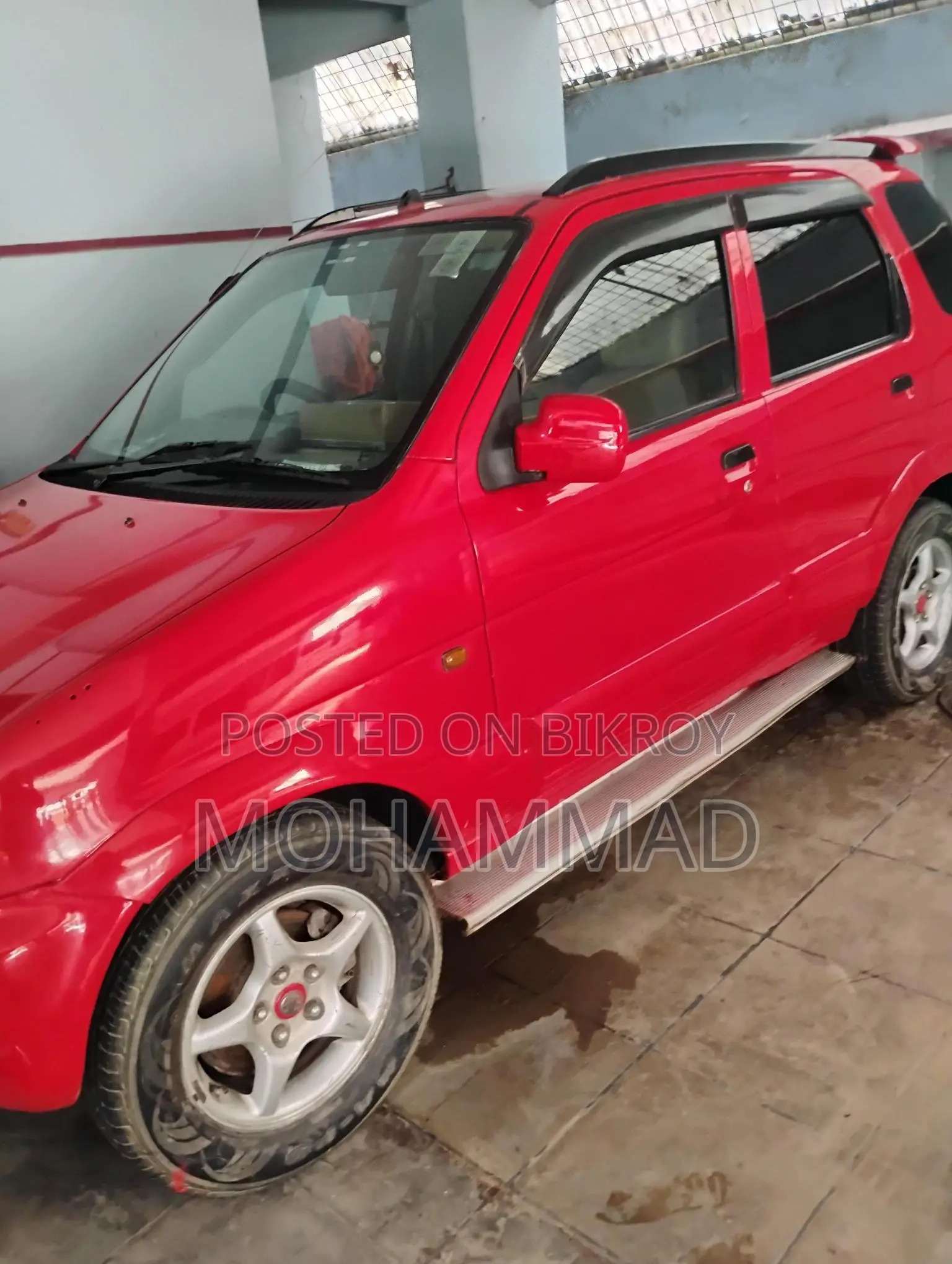Toyota Cami LPG 1999