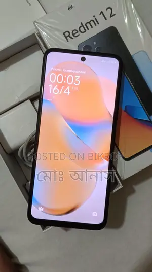 Xiaomi Redmi 12 8/256 GB (Used)