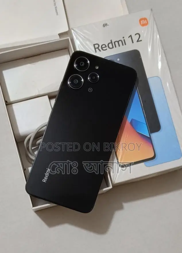 Xiaomi Redmi 12 8/256 GB (Used)