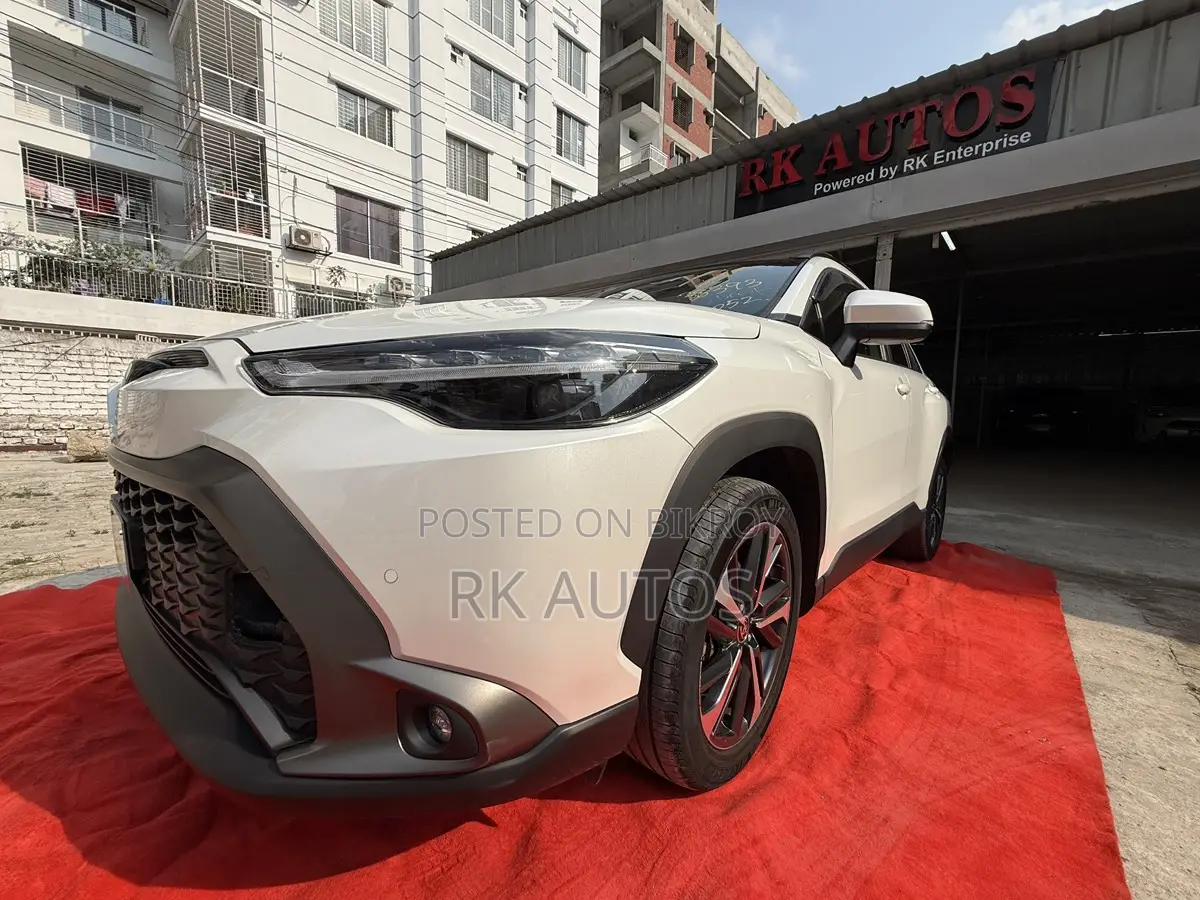 Toyota Corolla Cross Z Leather Panoramic 2022