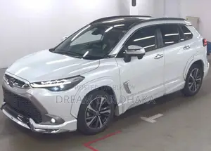 Toyota Corolla Cross Z LEATHER PKG PEARL 2023