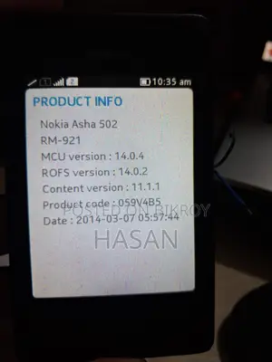 Nokia Asha 502 Dual SIM (Used)
