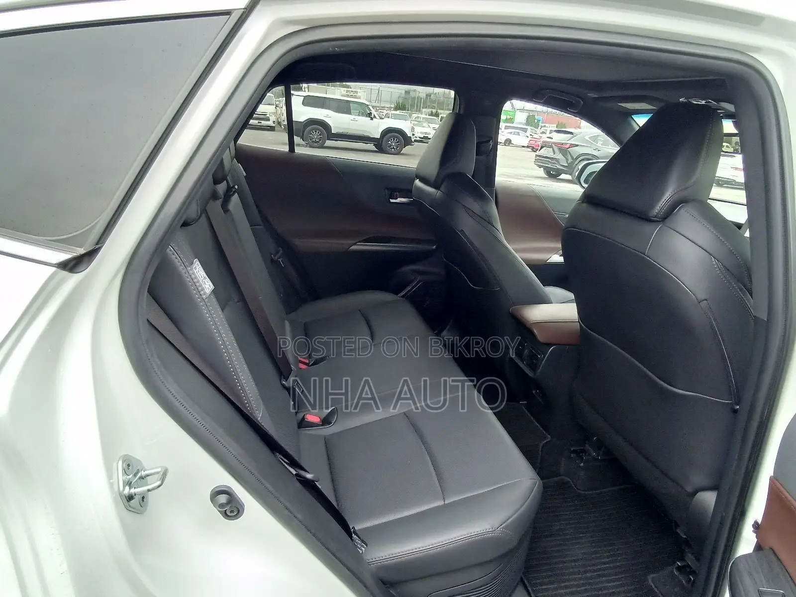 Toyota Harrier Hybrid 2023