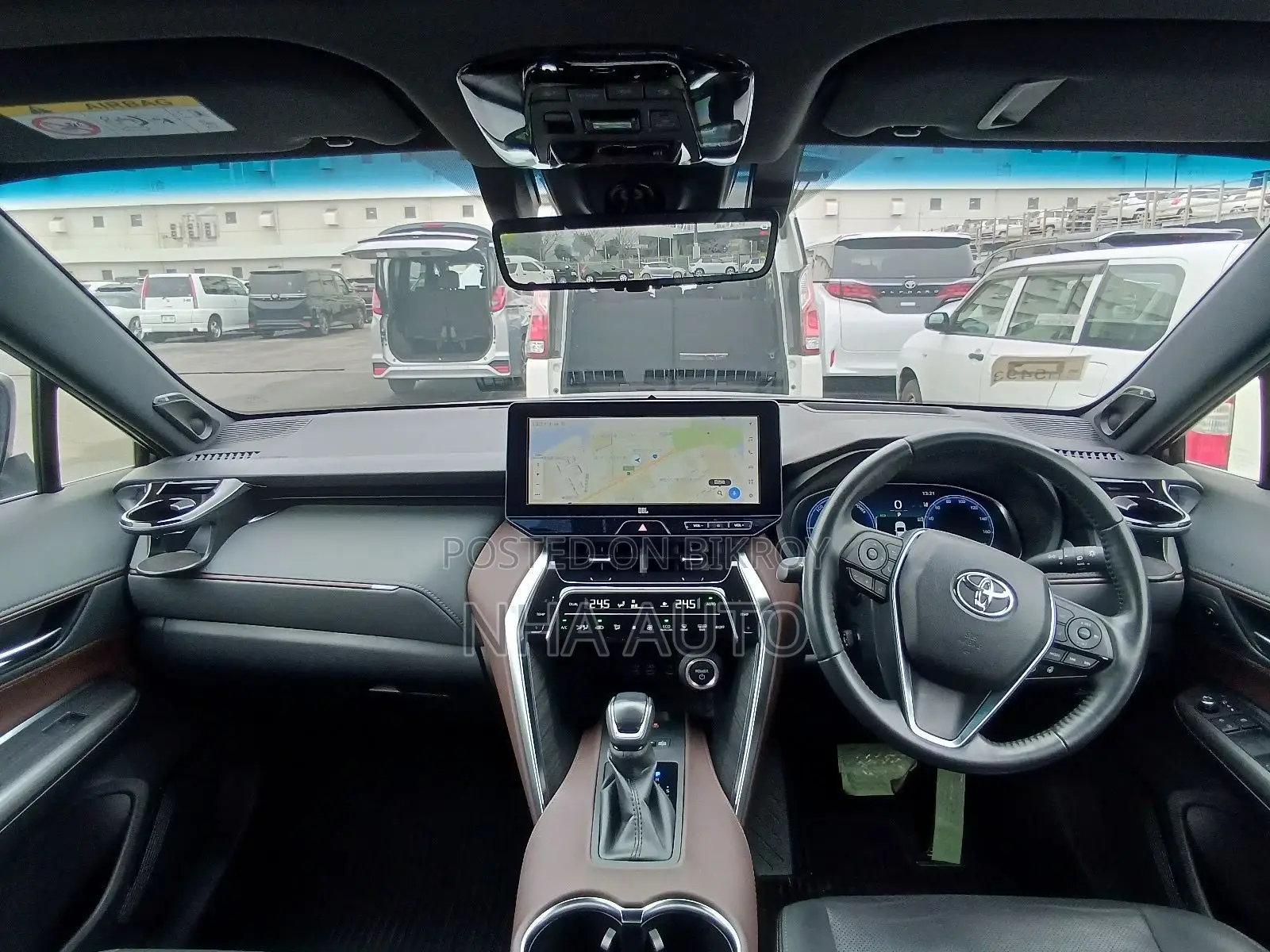 Toyota Harrier Hybrid 2023