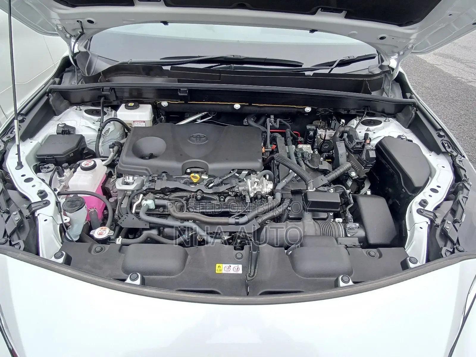 Toyota Harrier Hybrid 2023