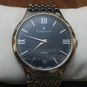 Credence Men's Watch Miyake Edition