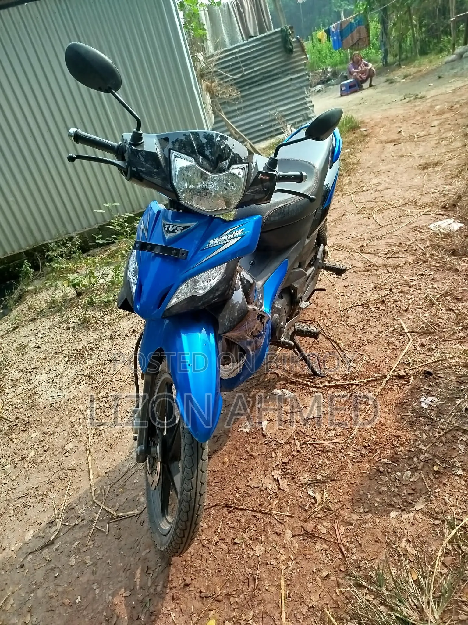 TVS Rockz 125 . 2024