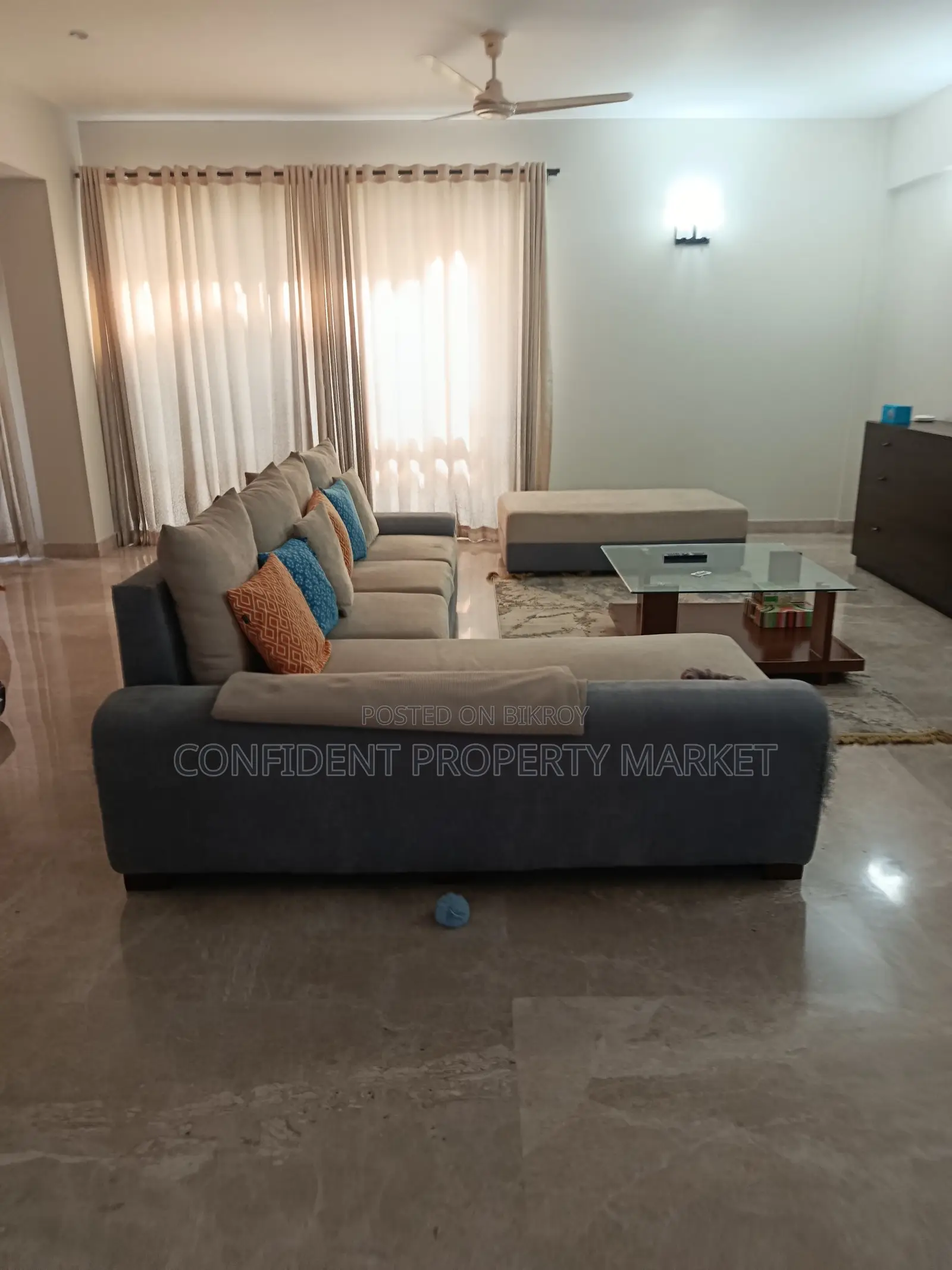 Full Furnished Apartment For Rent In Gulshan