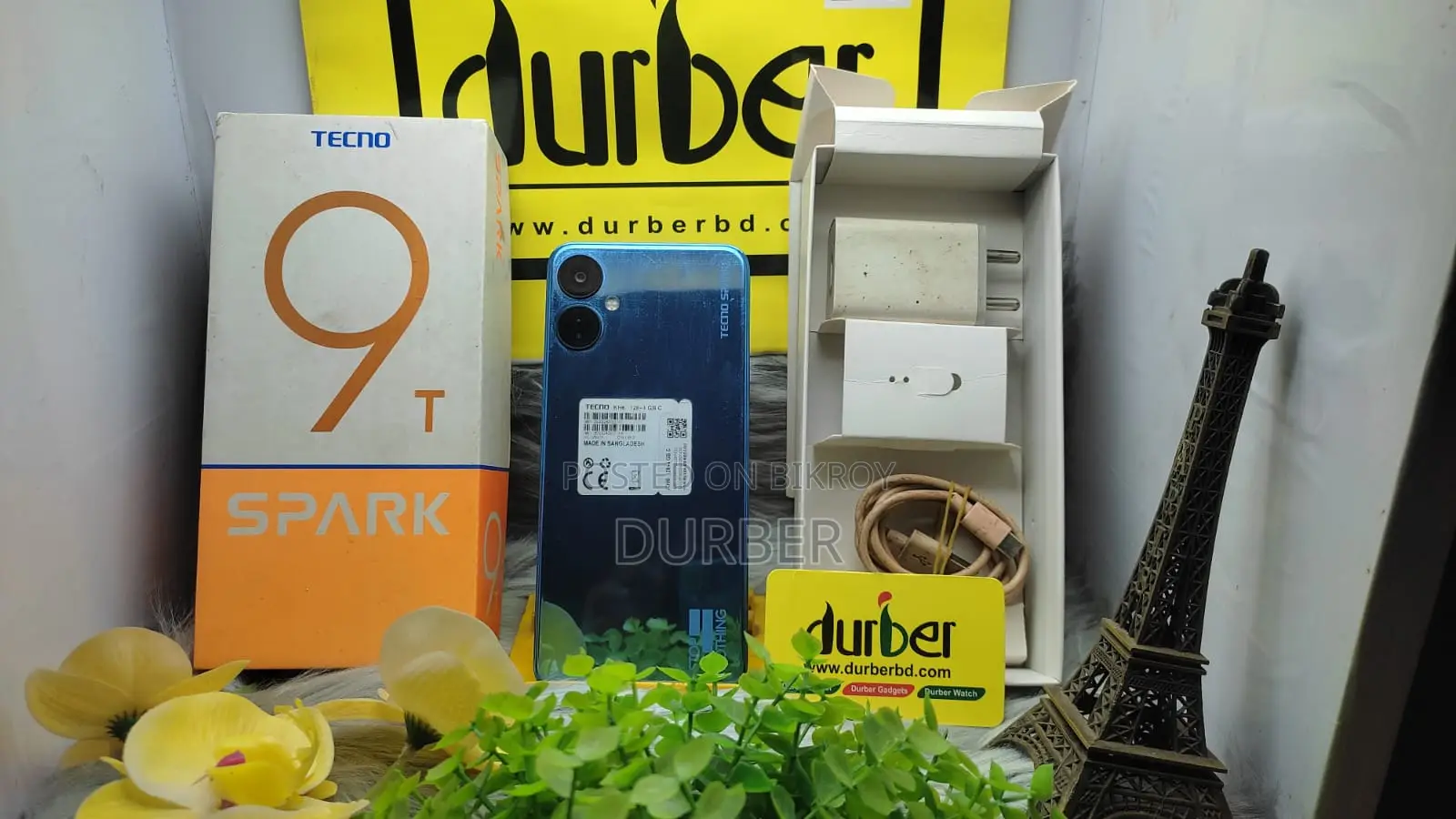 Tecno Spark 9T 4/128 (Used)