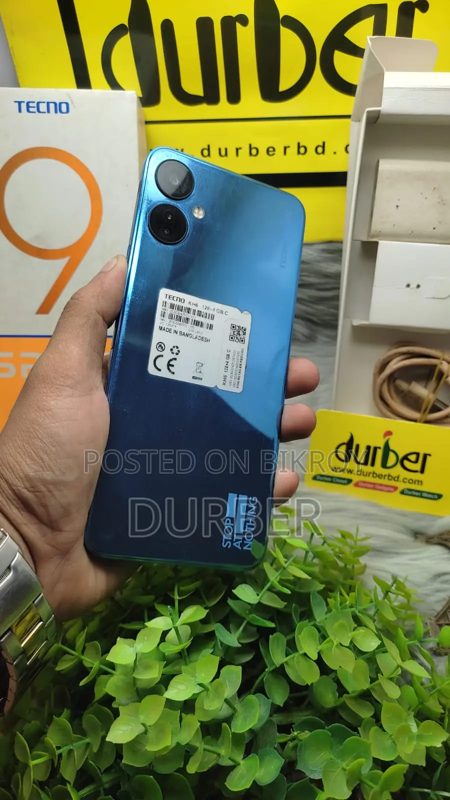 Tecno Spark 9T 4/128 (Used)