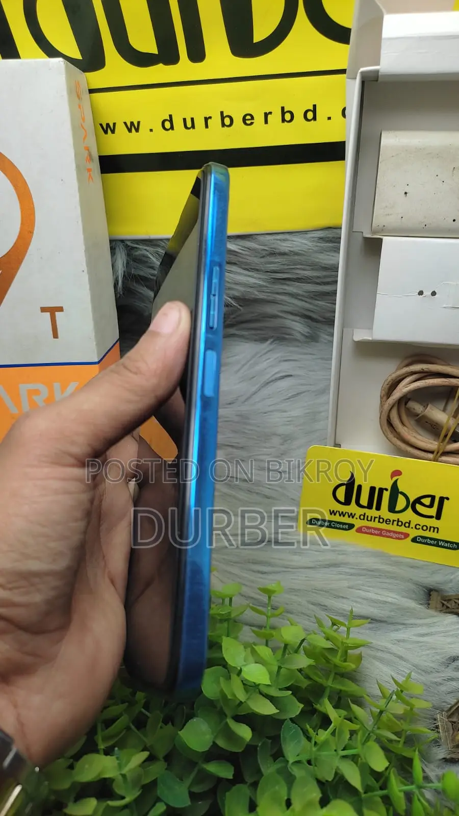 Tecno Spark 9T 4/128 (Used)
