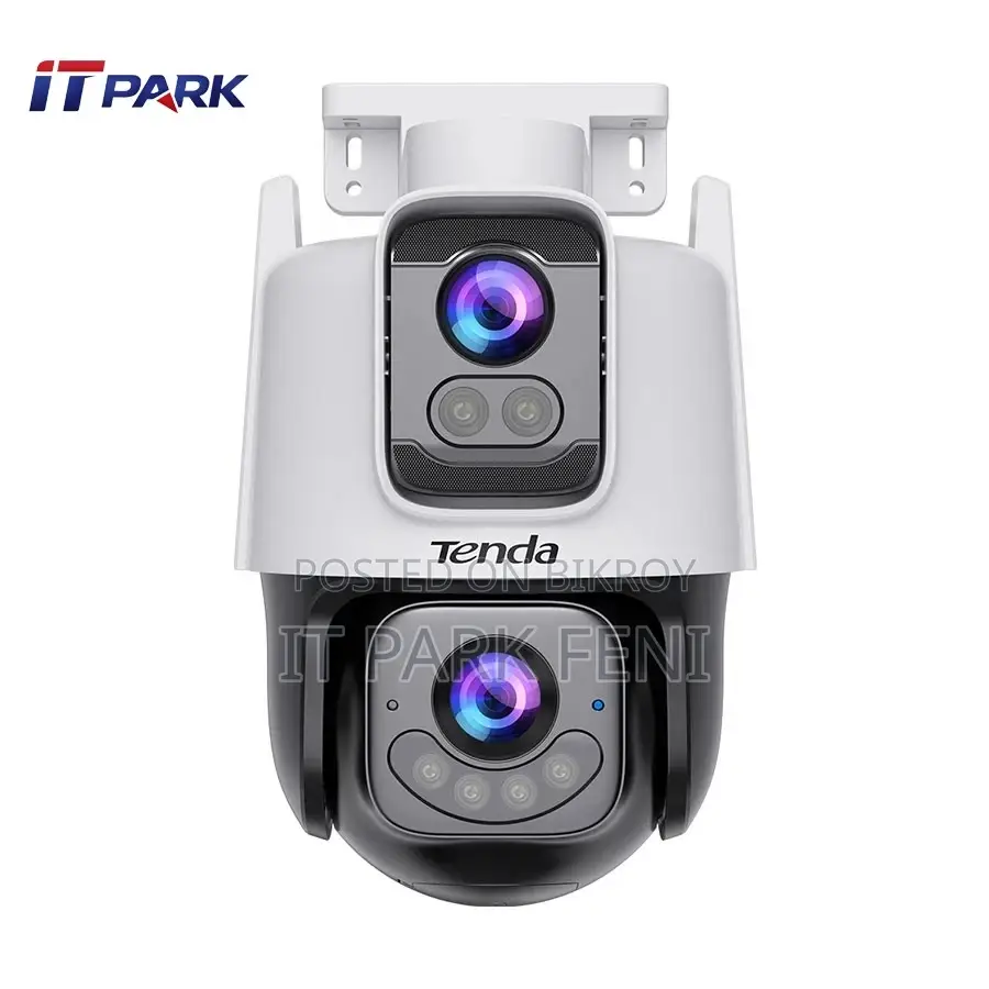 Tenda Ch9-wca 6mp Dual-lens Smart Outdoor Pan & Tilt Wifi Camera