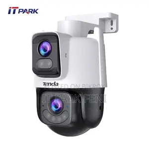 Tenda Ch9-wca 6mp Dual-lens Smart Outdoor Pan & Tilt Wifi Camera