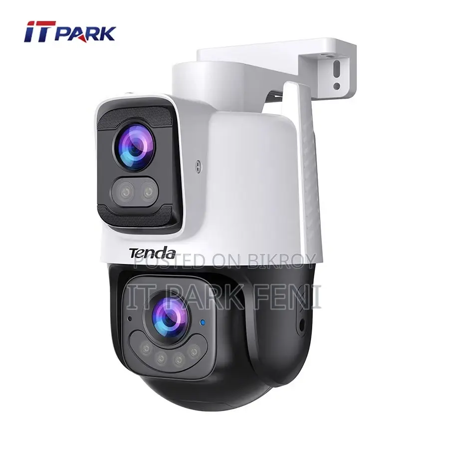 Tenda Ch9-wca 6mp Dual-lens Smart Outdoor Pan & Tilt Wifi Camera