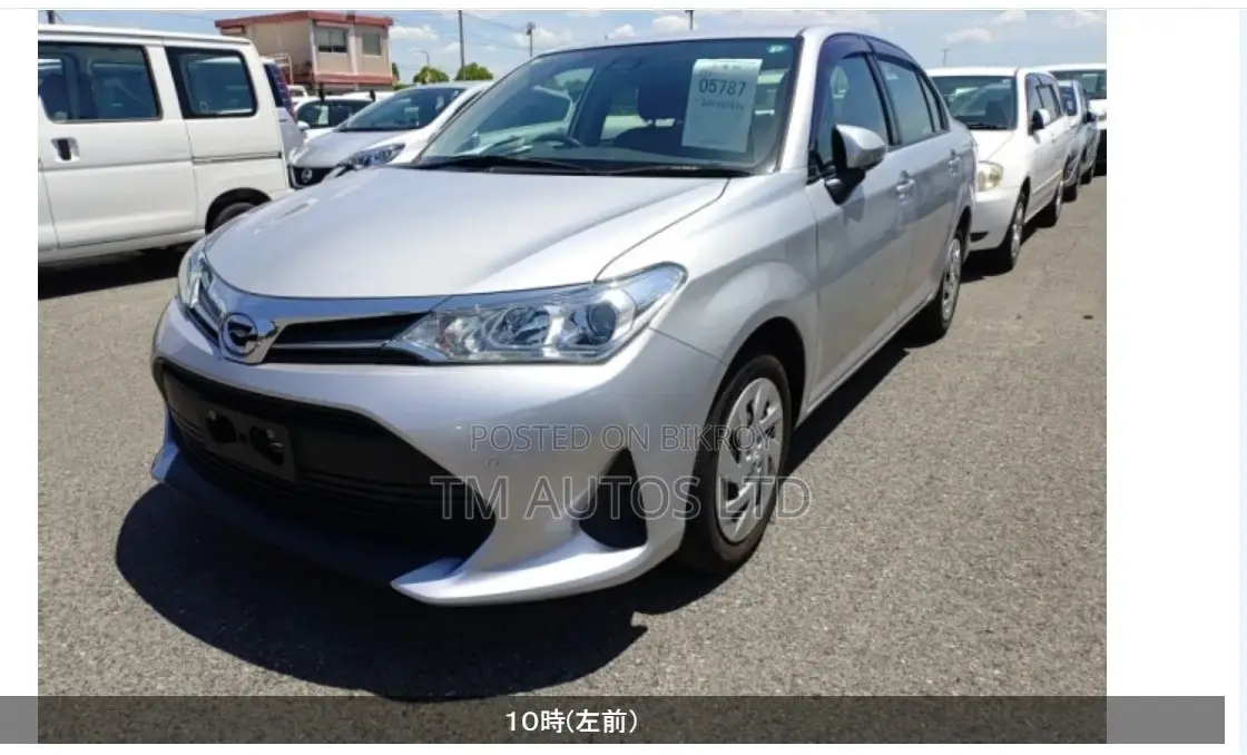 Toyota Axio EX PKG 4.0 SILVER 2020