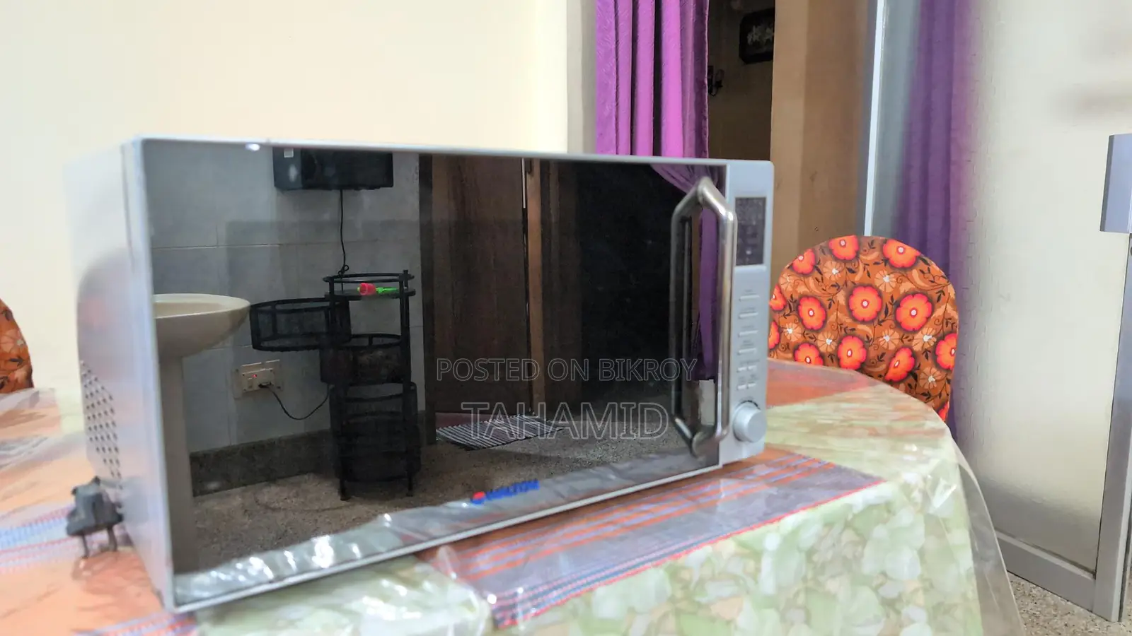Walton 30 Liter Grill + Microwave Oven Convection
