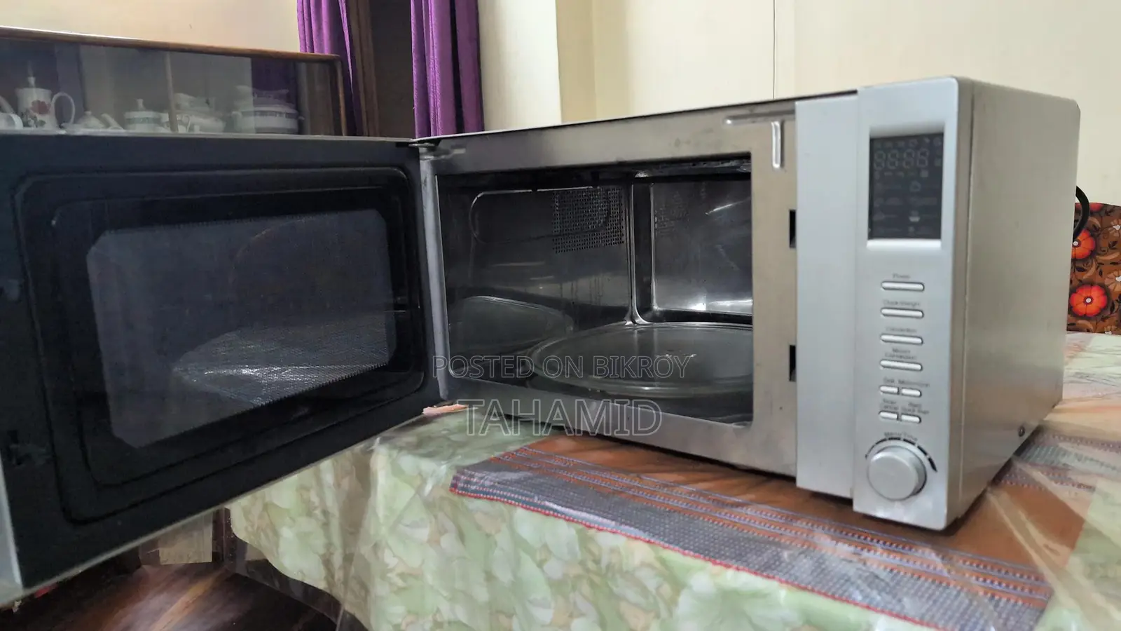 Walton 30 Liter Grill + Microwave Oven Convection