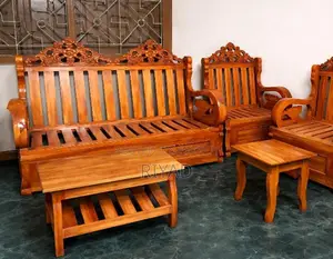 2+2+1 Sofa Set with two tea tables