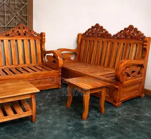 2+2+1 Sofa Set with two tea tables