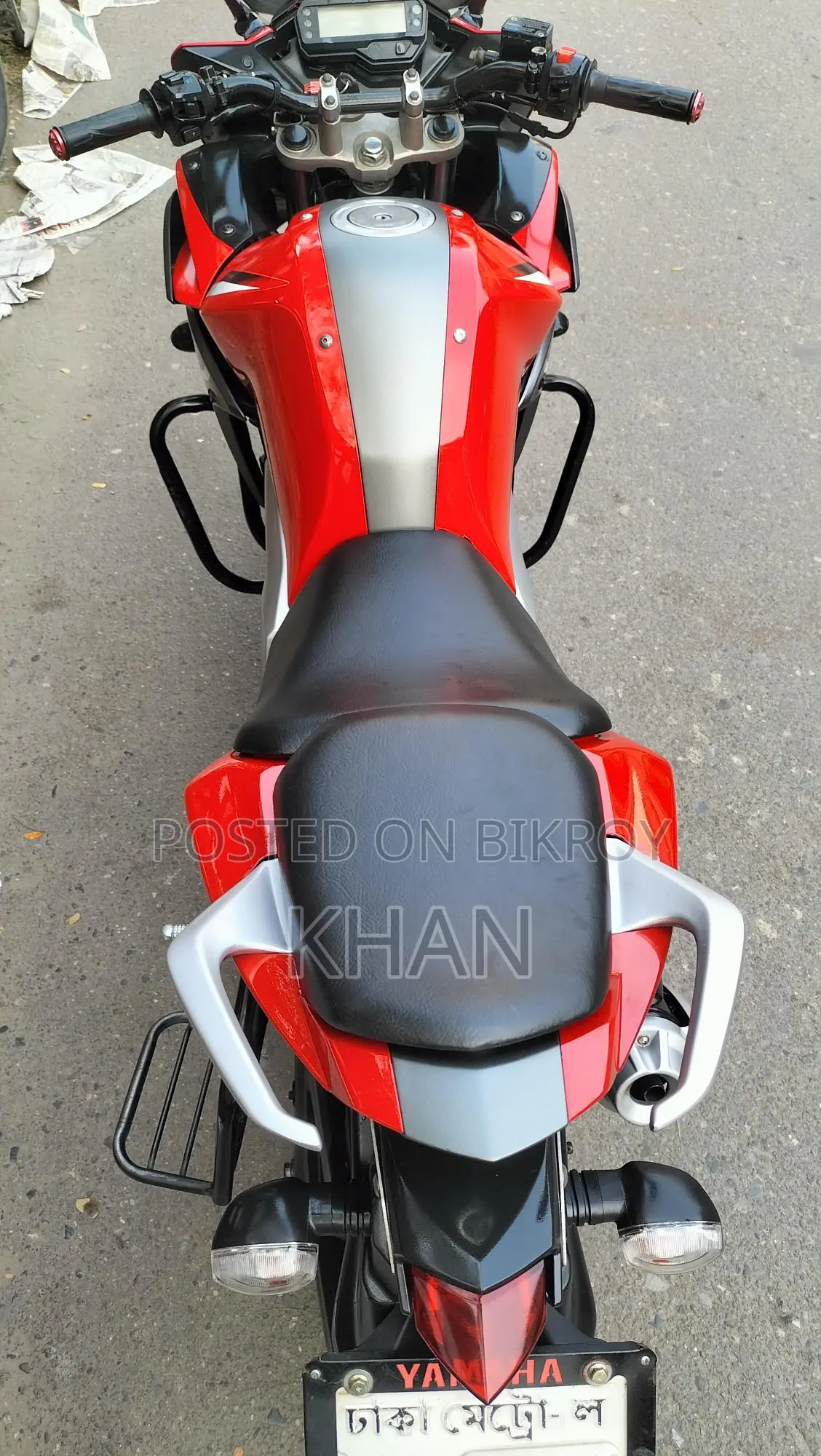 Yamaha Fazer V-2 2016