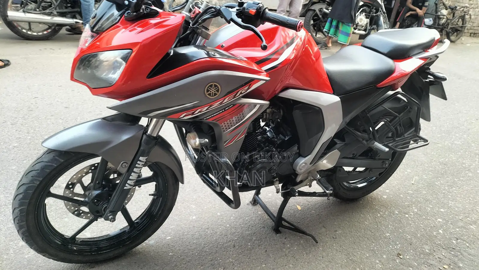Yamaha Fazer V-2 2016