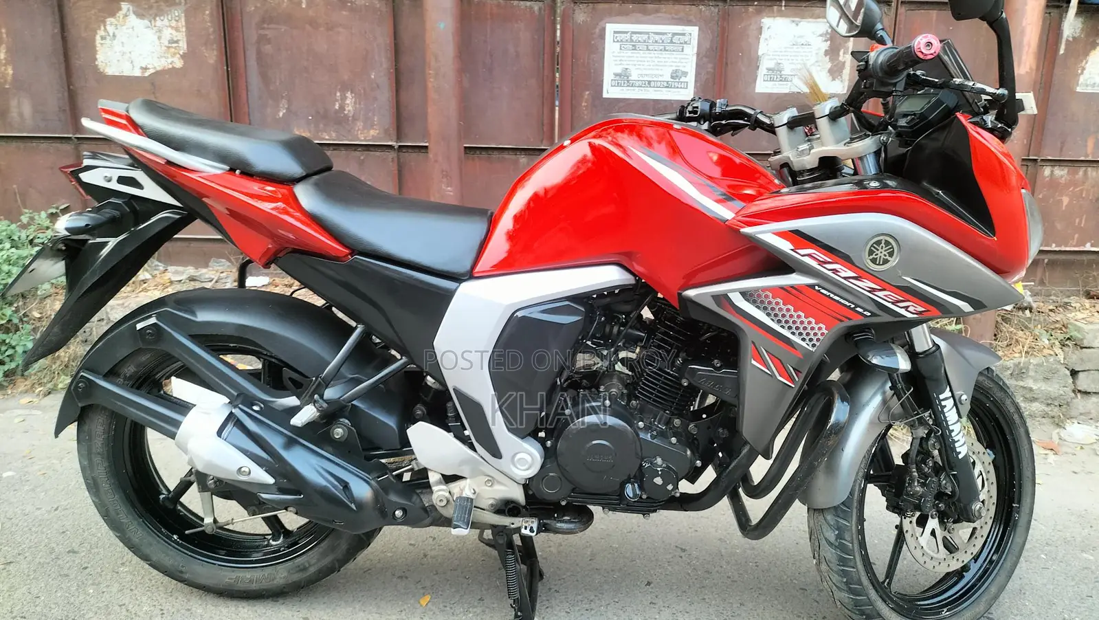 Yamaha Fazer V-2 2016