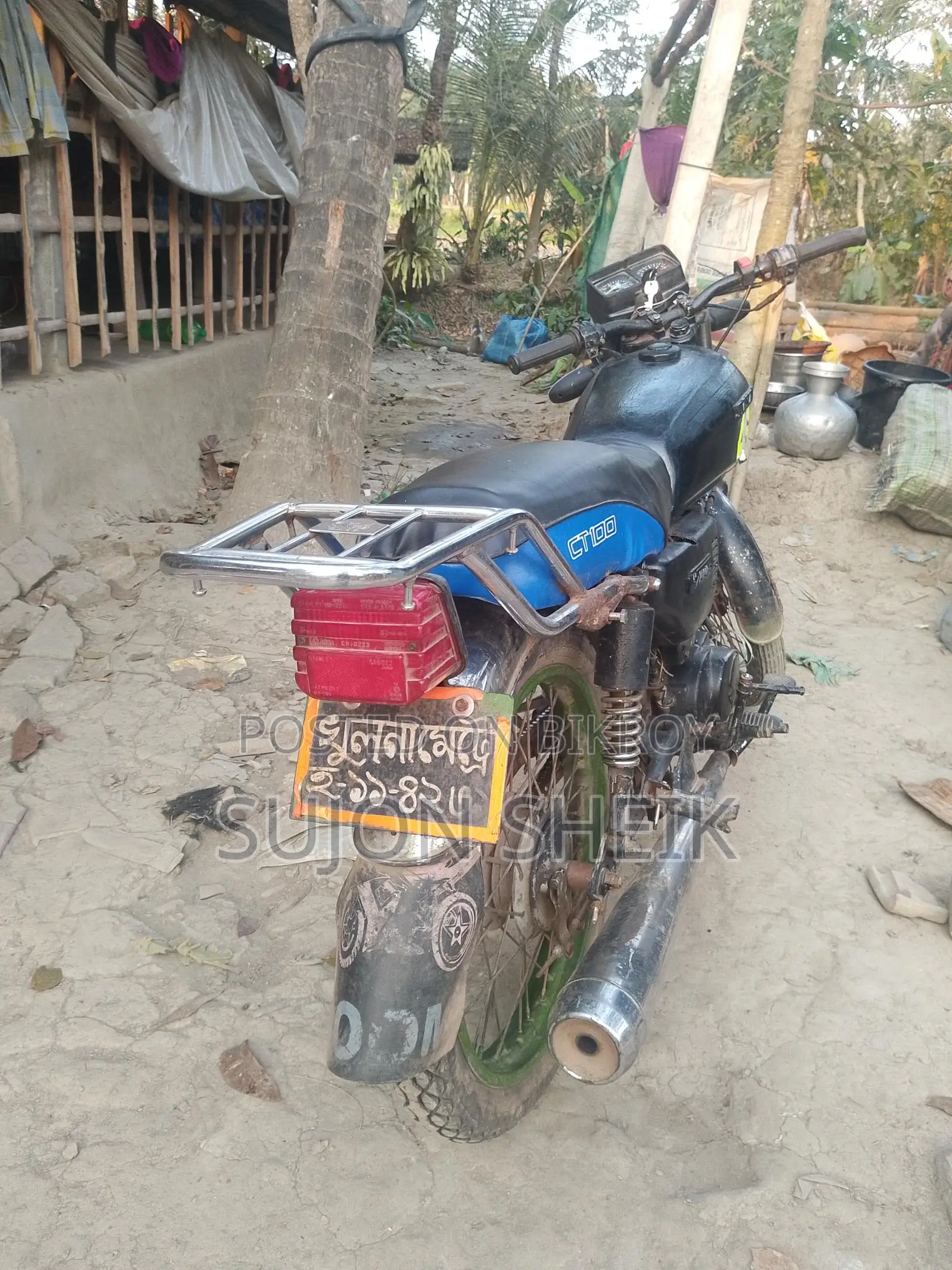 Dayang DY100-A 2004 Black