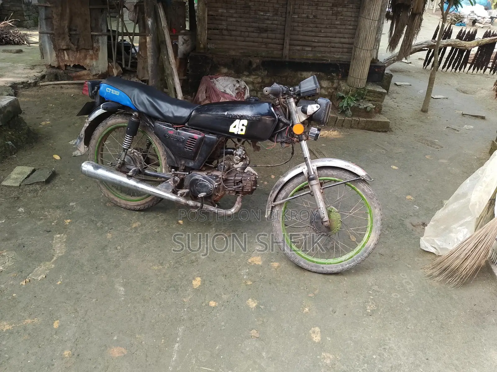 Dayang DY100-A 2004 Black
