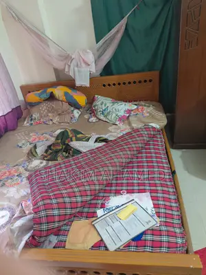 Bed with Toshok & Jajim Full Package