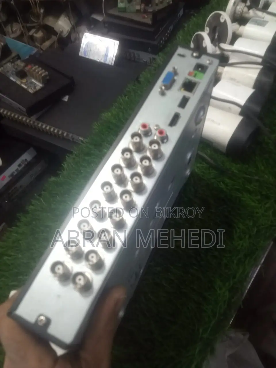 16-piece camera and 16-channel machine for sale. Full Dahua setup OK.