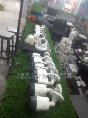 16-piece camera and 16-channel machine for sale. Full Dahua setup OK.