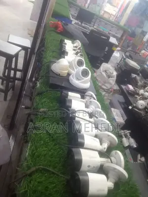 16-piece camera and 16-channel machine for sale. Full Dahua setup OK.