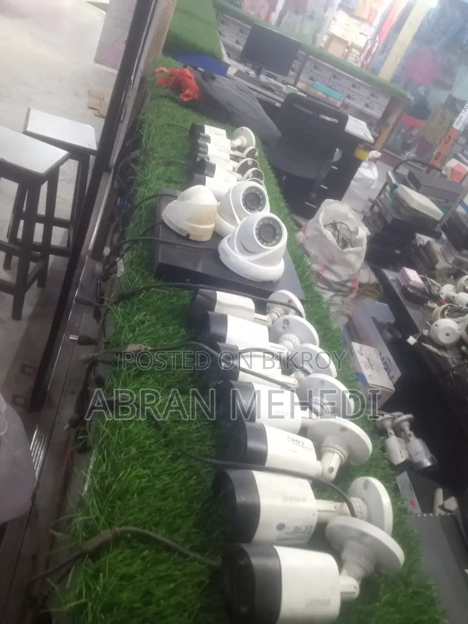 16-piece camera and 16-channel machine for sale. Full Dahua setup OK.