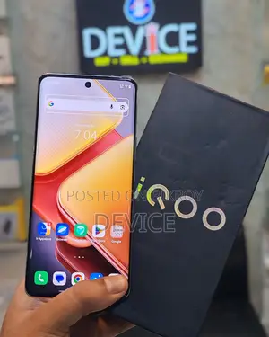iQOO Z9s 8/128 Full Box (Used)